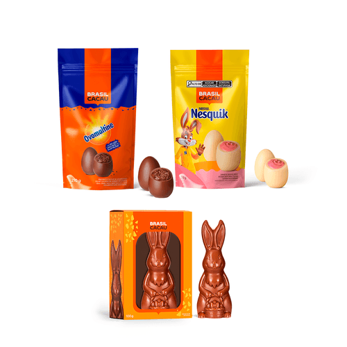 Combo Páscoa Caça aos Ovos Divertida